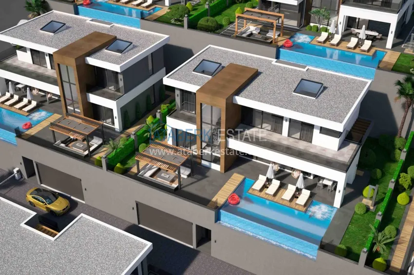 Виллы в Каргыджаке - элитная недвижимость с гражданством и рассрочкой 11