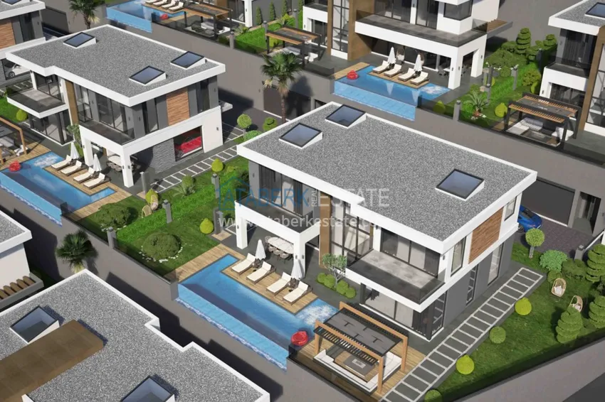 Виллы в Каргыджаке - элитная недвижимость с гражданством и рассрочкой 12