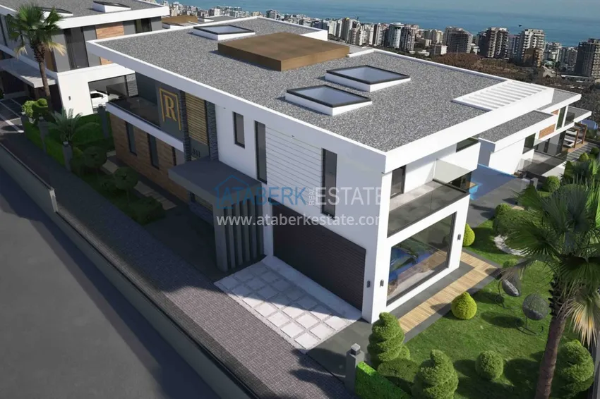 Виллы в Каргыджаке - элитная недвижимость с гражданством и рассрочкой 14