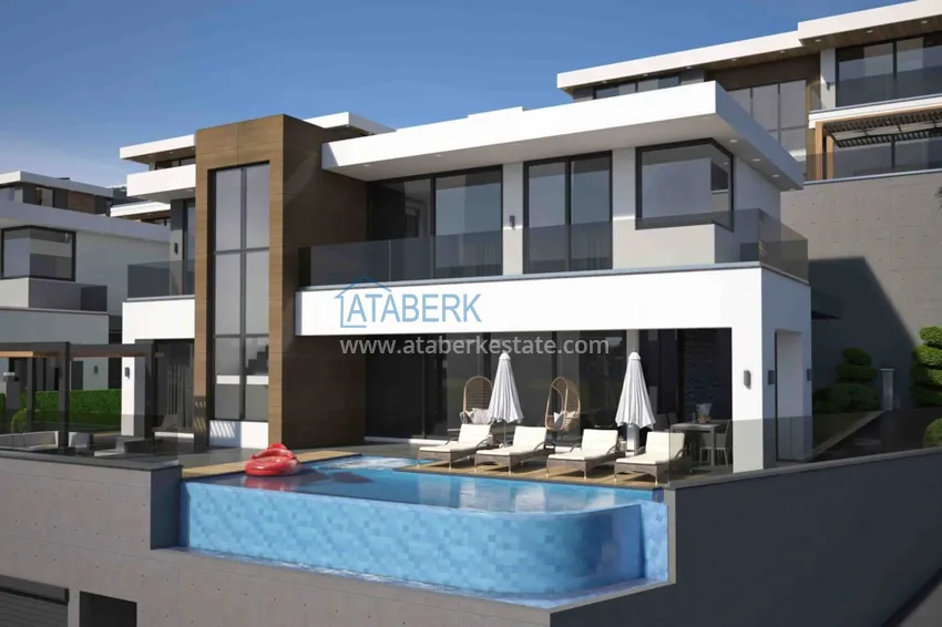 Виллы в Каргыджаке - элитная недвижимость с гражданством и рассрочкой 21