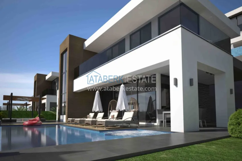 Виллы в Каргыджаке - элитная недвижимость с гражданством и рассрочкой 23