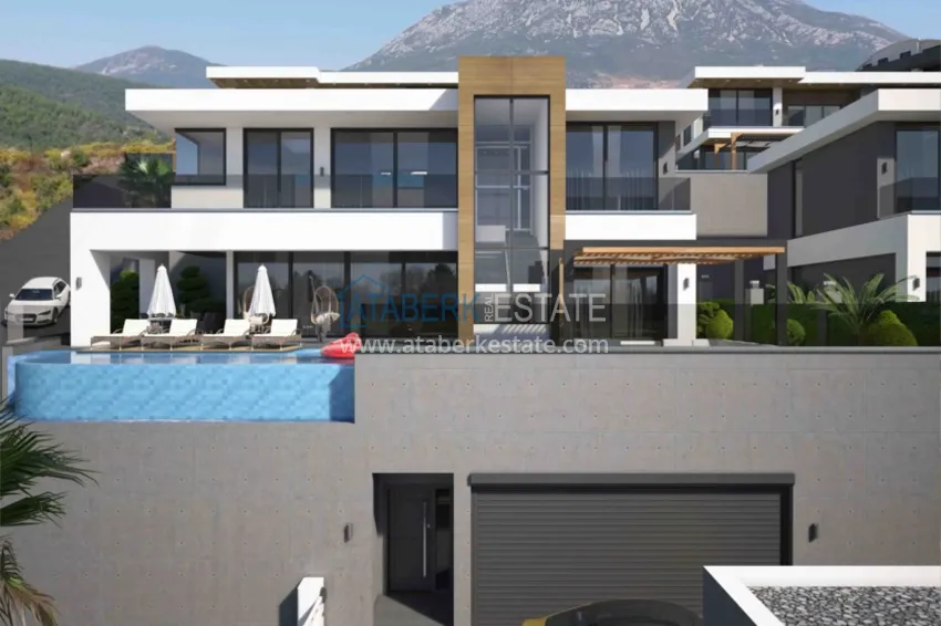 Виллы в Каргыджаке - элитная недвижимость с гражданством и рассрочкой 24