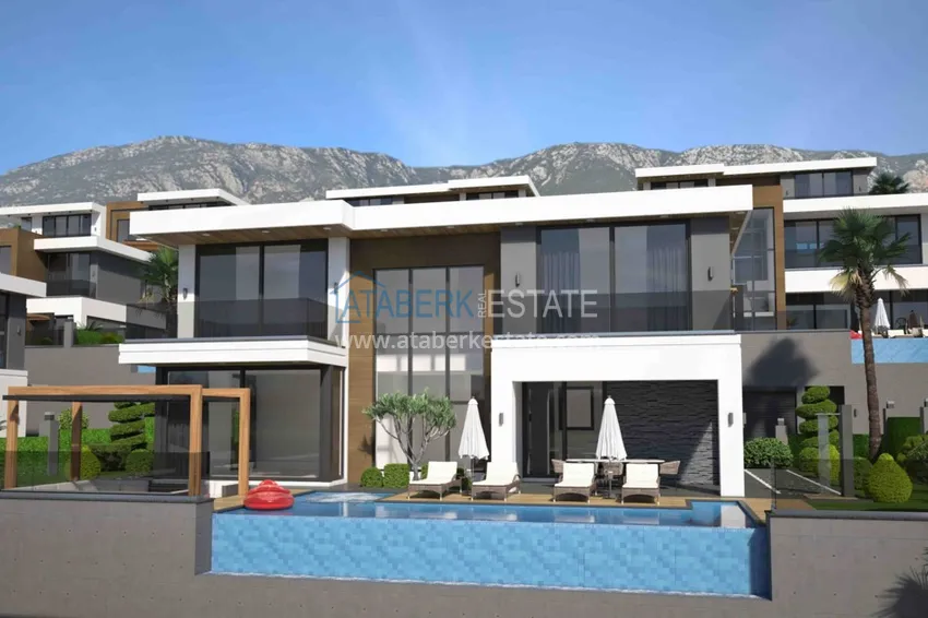 Виллы в Каргыджаке - элитная недвижимость с гражданством и рассрочкой 27