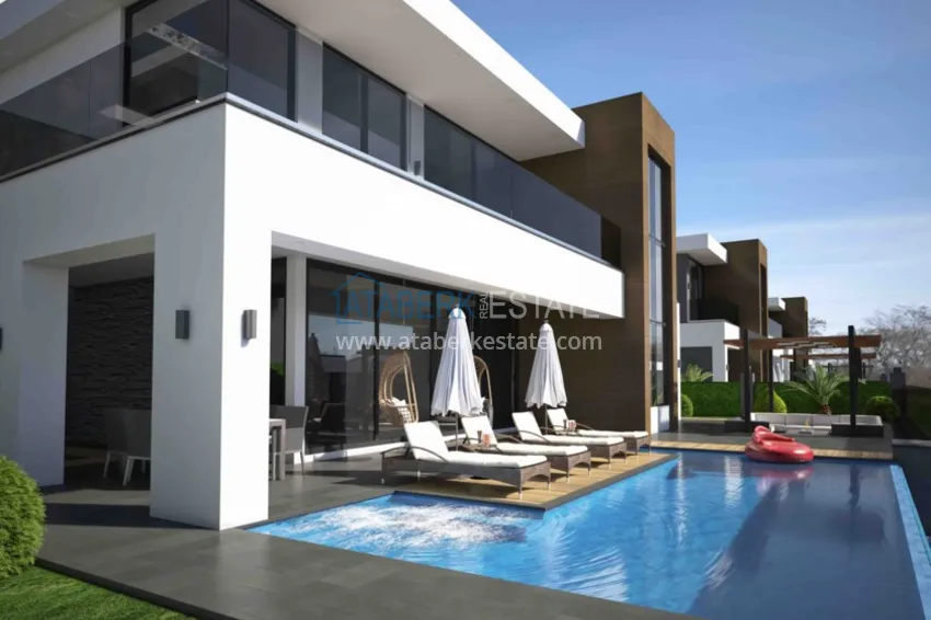 Виллы в Каргыджаке - элитная недвижимость с гражданством и рассрочкой 29