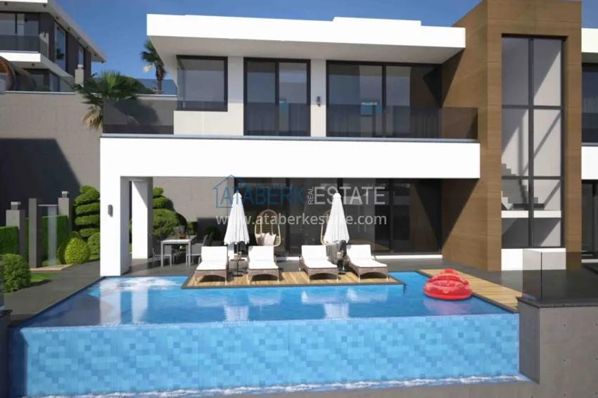 Виллы в Каргыджаке - элитная недвижимость с гражданством и рассрочкой 30