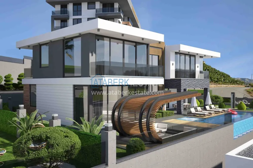 Виллы в Каргыджаке - элитная недвижимость с гражданством и рассрочкой 33