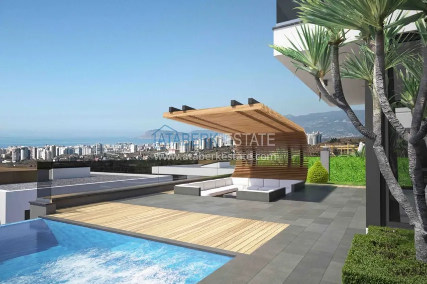 Виллы в Каргыджаке - элитная недвижимость с гражданством и рассрочкой 4