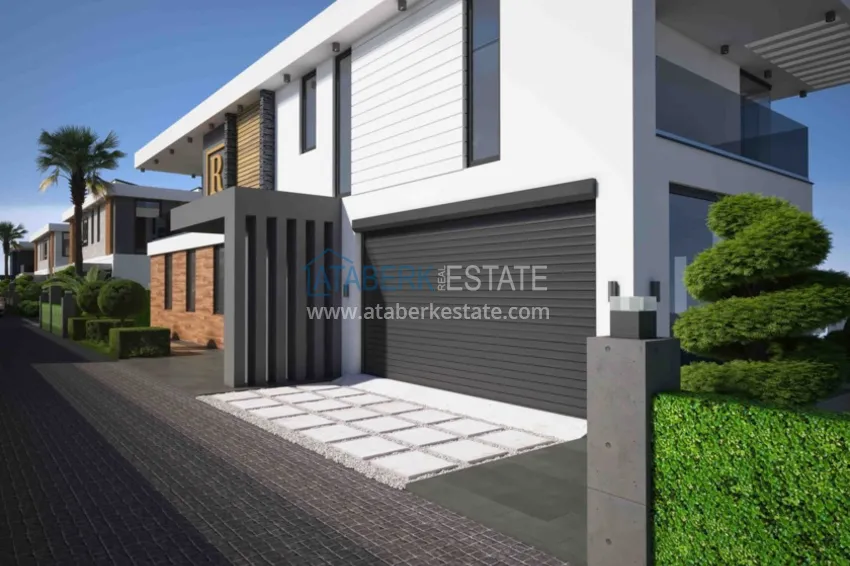 Виллы в Каргыджаке - элитная недвижимость с гражданством и рассрочкой 35