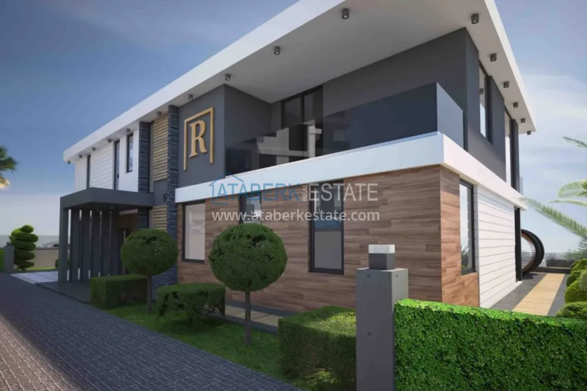 Виллы в Каргыджаке - элитная недвижимость с гражданством и рассрочкой 36