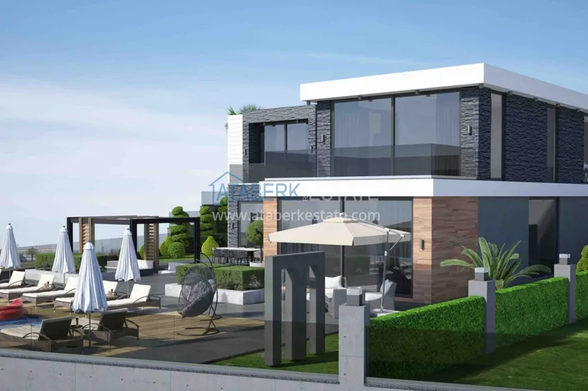 Виллы в Каргыджаке - элитная недвижимость с гражданством и рассрочкой 38