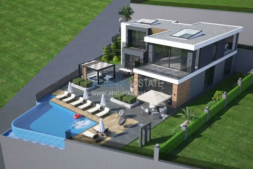 Виллы в Каргыджаке - элитная недвижимость с гражданством и рассрочкой 42