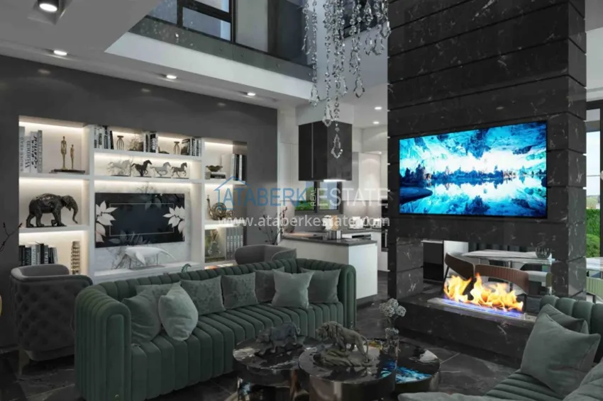 Приобрести Виллы в Каргыджаке - элитная недвижимость с гражданством и рассрочкой 2