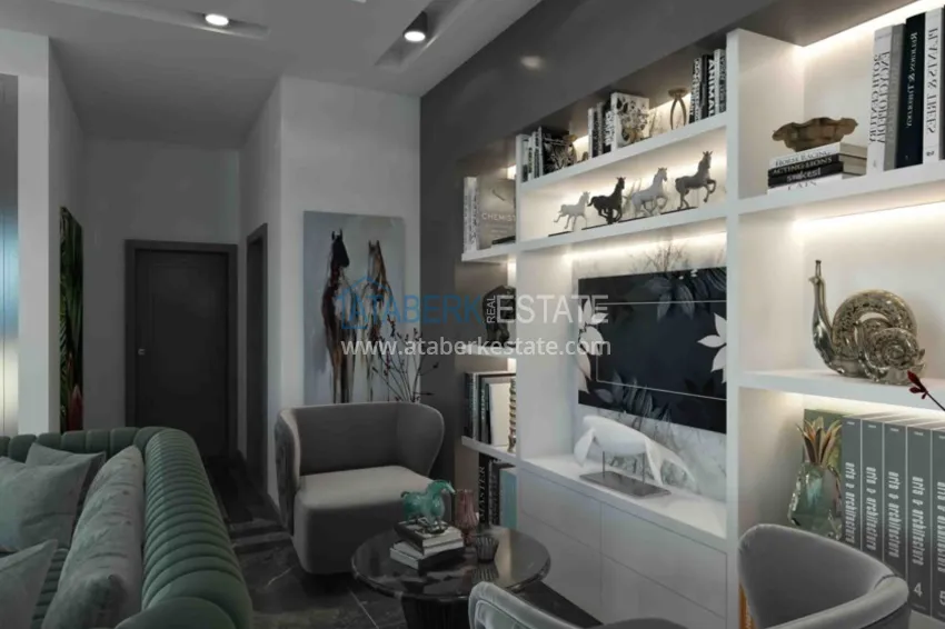 Приобрести Виллы в Каргыджаке - элитная недвижимость с гражданством и рассрочкой 3