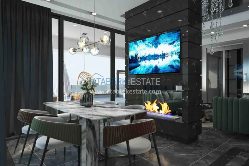 Приобрести Виллы в Каргыджаке - элитная недвижимость с гражданством и рассрочкой 4