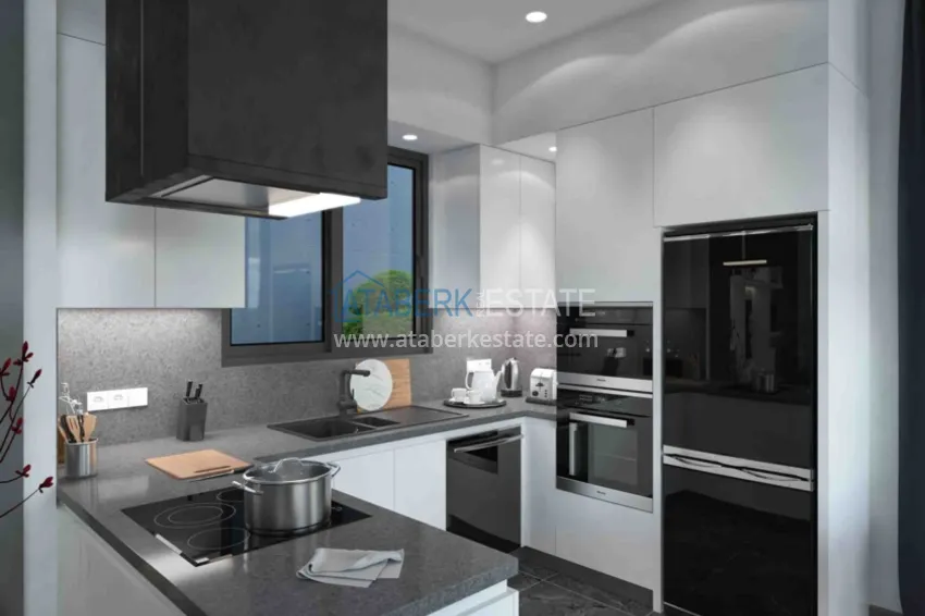 Приобрести Виллы в Каргыджаке - элитная недвижимость с гражданством и рассрочкой 6