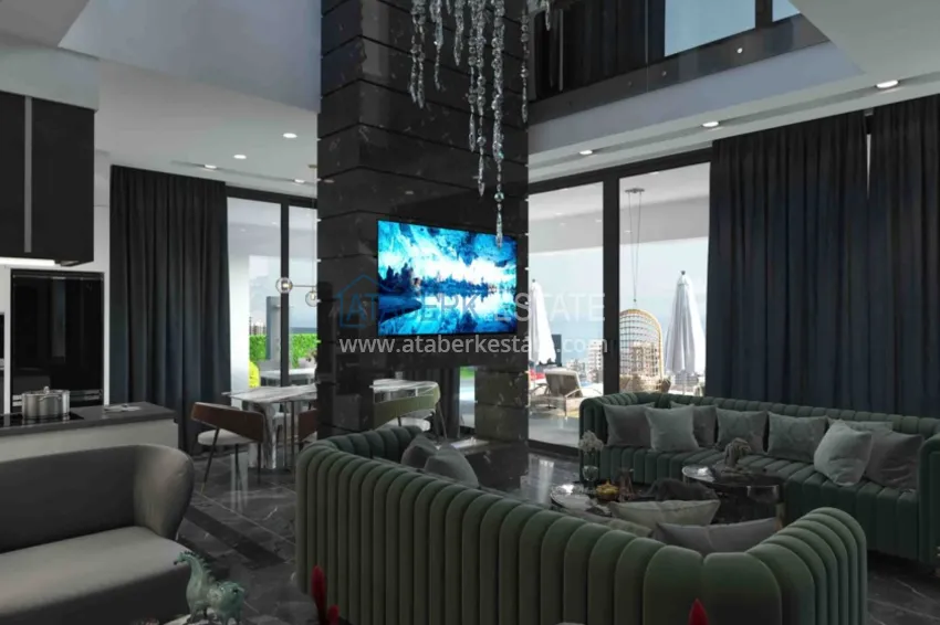 Приобрести Виллы в Каргыджаке - элитная недвижимость с гражданством и рассрочкой 7