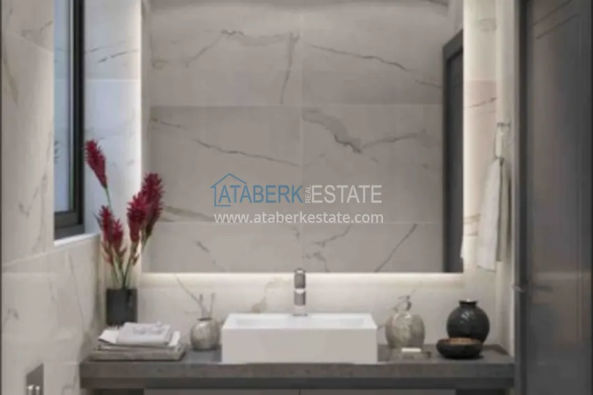 Приобрести Виллы в Каргыджаке - элитная недвижимость с гражданством и рассрочкой 8