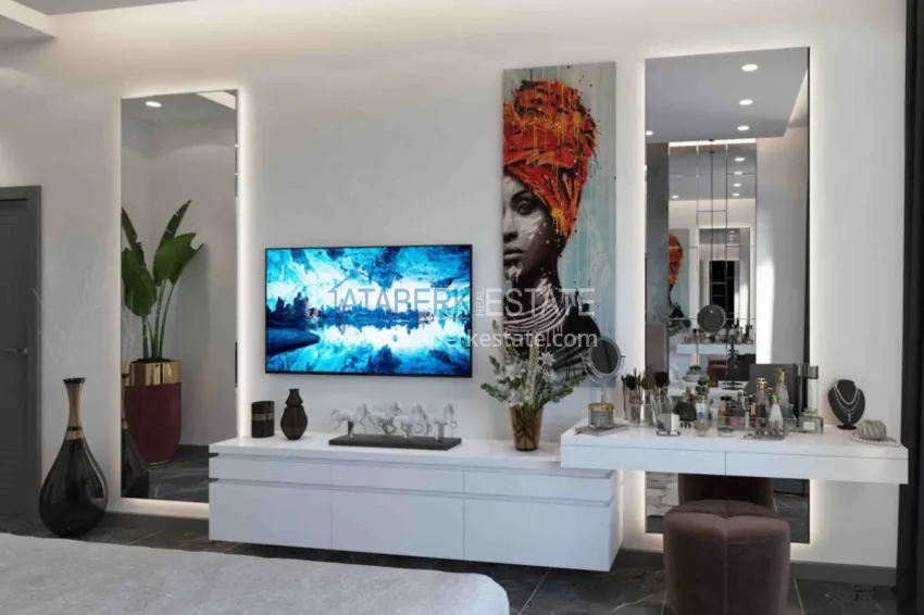 Приобрести Виллы в Каргыджаке - элитная недвижимость с гражданством и рассрочкой 10