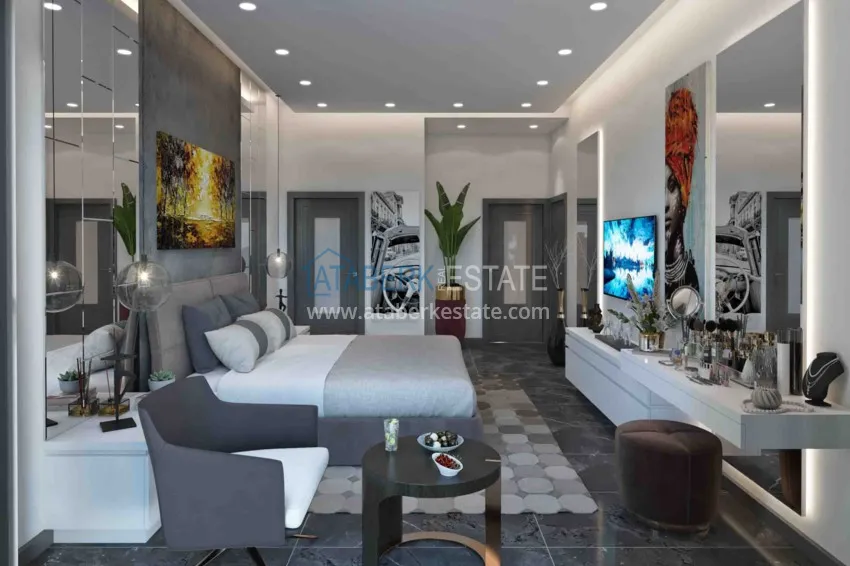 Приобрести Виллы в Каргыджаке - элитная недвижимость с гражданством и рассрочкой 11