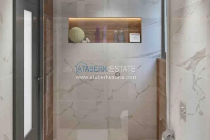 Приобрести Виллы в Каргыджаке - элитная недвижимость с гражданством и рассрочкой 14