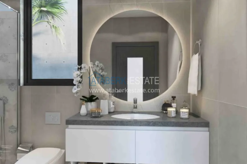 Приобрести Виллы в Каргыджаке - элитная недвижимость с гражданством и рассрочкой 21