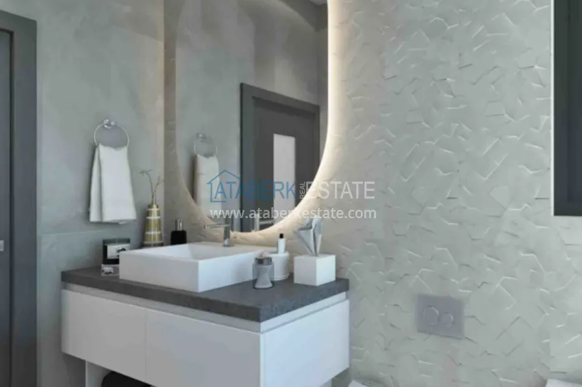 Приобрести Виллы в Каргыджаке - элитная недвижимость с гражданством и рассрочкой 22