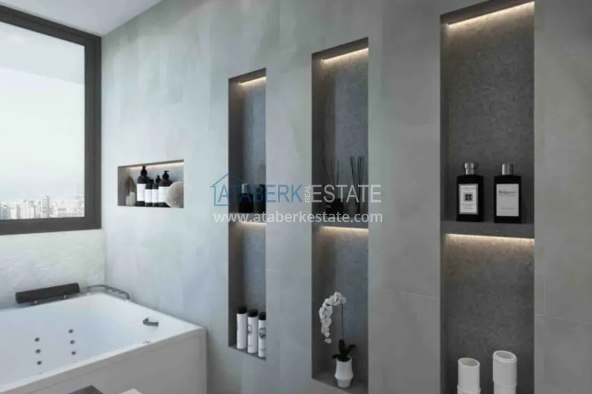 Приобрести Виллы в Каргыджаке - элитная недвижимость с гражданством и рассрочкой 23