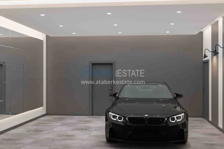 Приобрести Виллы в Каргыджаке - элитная недвижимость с гражданством и рассрочкой 26