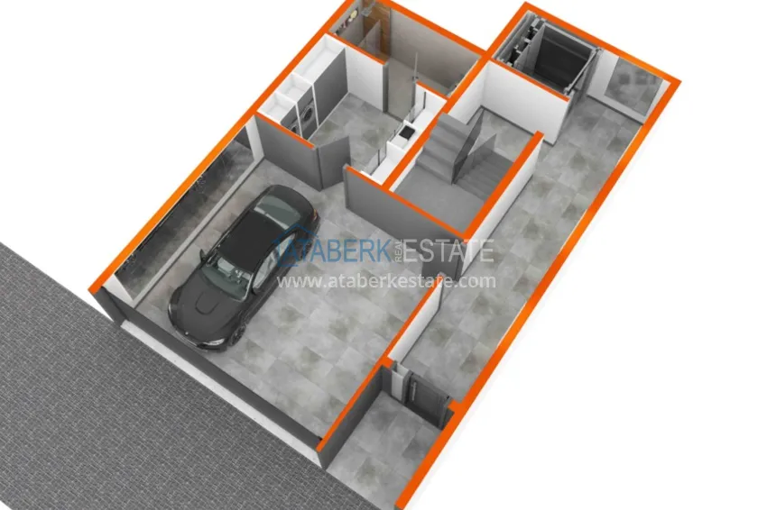 Приобрести Виллы в Каргыджаке - элитная недвижимость с гражданством и рассрочкой 27