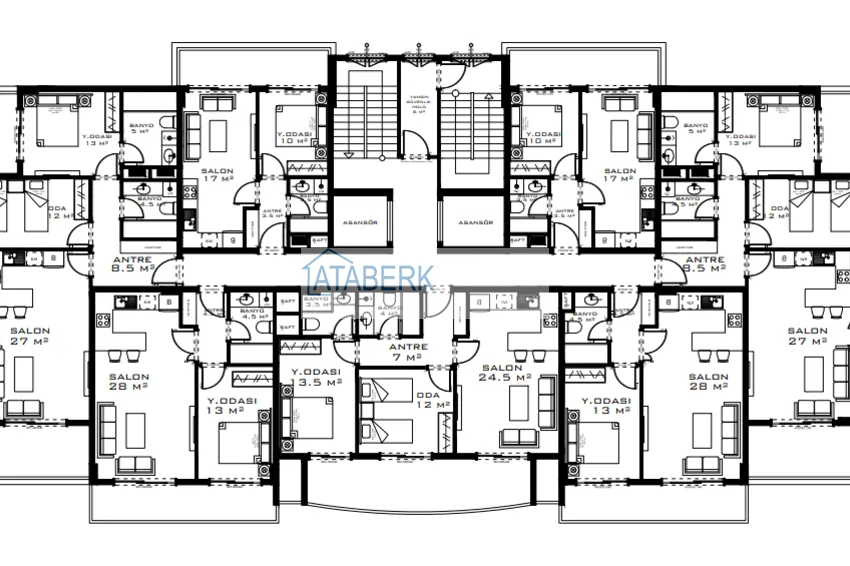 Приобрести Квартиры в Авсалларе с видом на море по ценам от застройщика 4