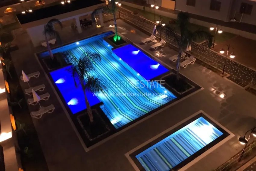 Новый Жилой комплекс в европейском районе Оба. 4 