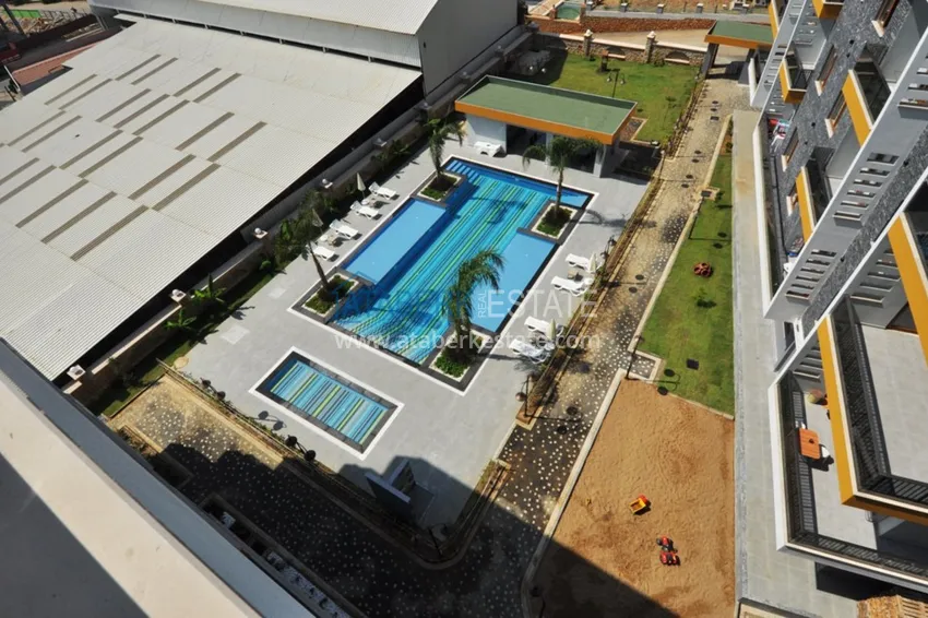 Приобрести Новый Жилой комплекс в европейском районе Оба. 28 