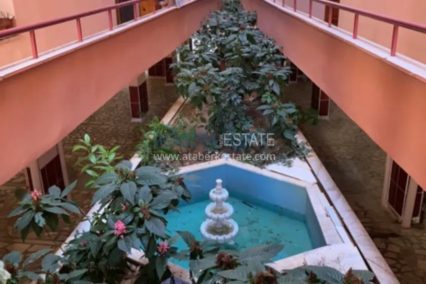 Квартира в Махмутлар в турецком доме  4 