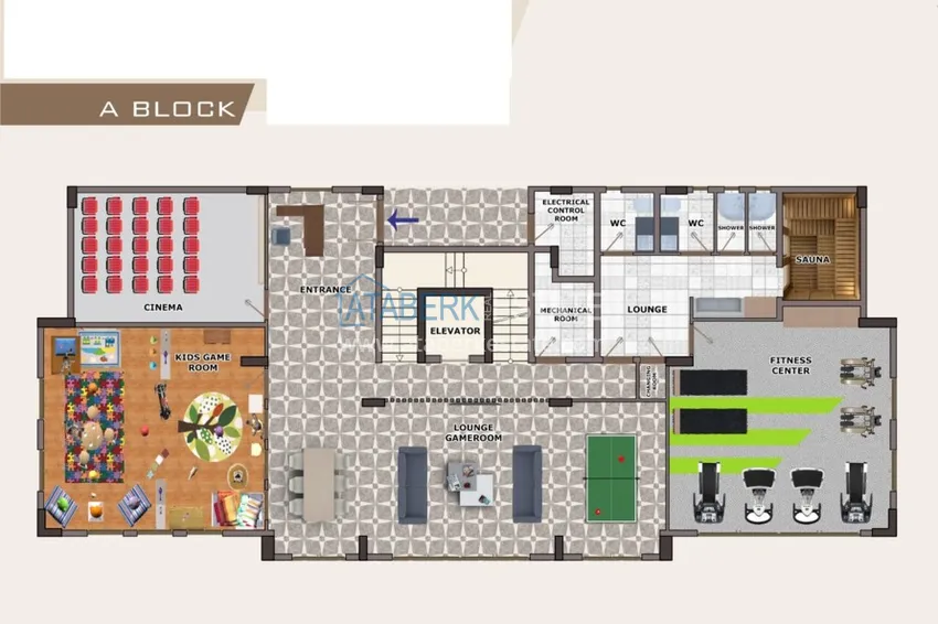 Приобрести Новый Жилой комплекс в европейском районе Оба. 10 