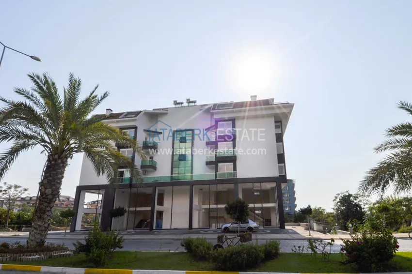 Квартира в Кестеле с чистовой отделкой в новом доме городского типа 2 