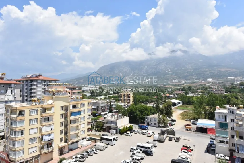 Приобрести Квартира в Махмутларе с чистовой отделкой и видом на море в молодом комплексе  18 