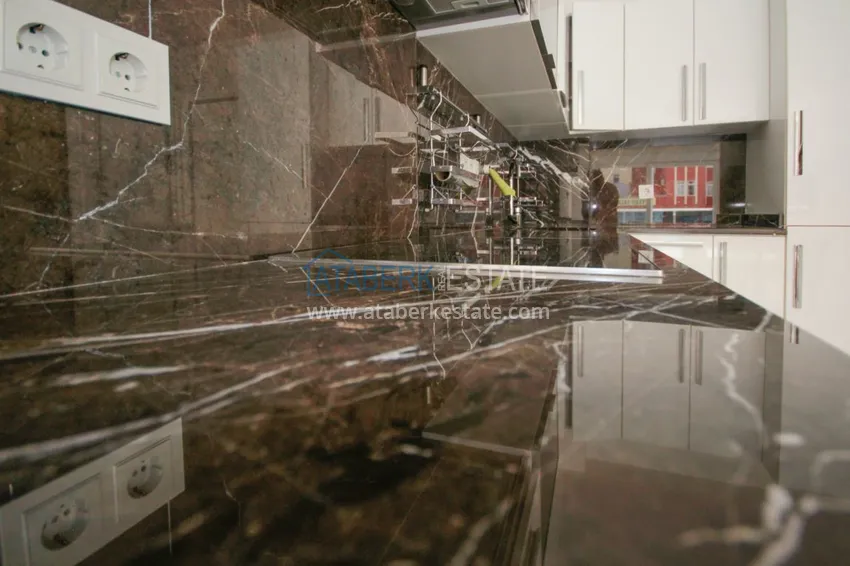 Приобрести Квартира в Махмутларе с мебелью в жилом комплексе премиум класса 8 