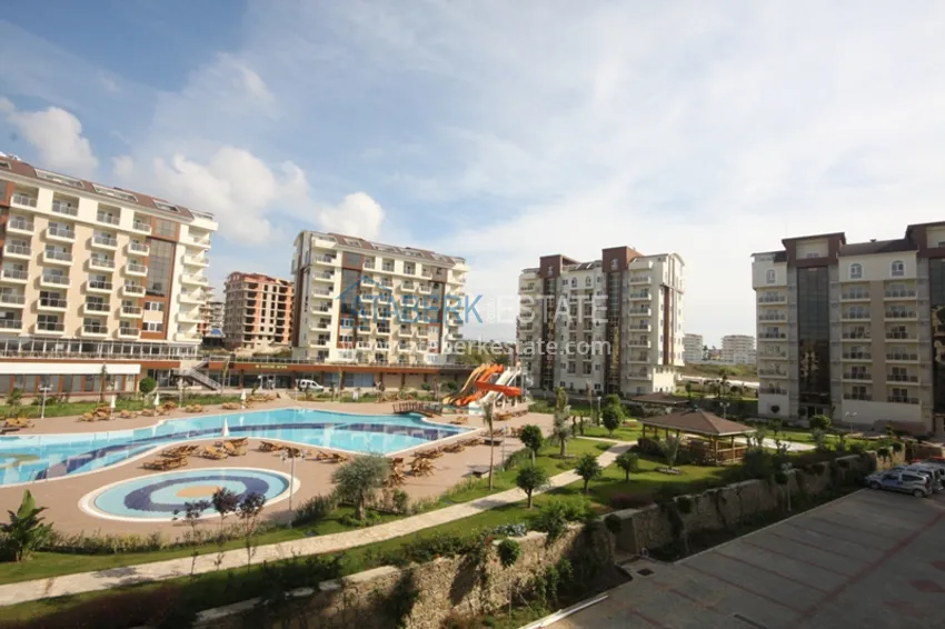 Аренда квартиры в Авсалларе на долгий срок в комфортабельном жилом комплексе А-8 4 