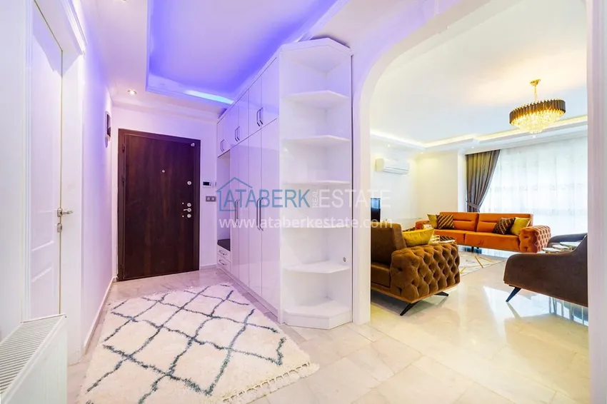 Приобрести Квартира в Махмутларе с мебелью в центре в 3 минутах от моря 1 