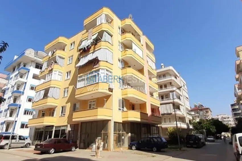 Квартира в Махмутларе с мебелью в жилом турецком доме  1 