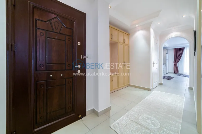 Приобрести  Квартира в Махмутлар в центре с мебелью и видом на море  1 