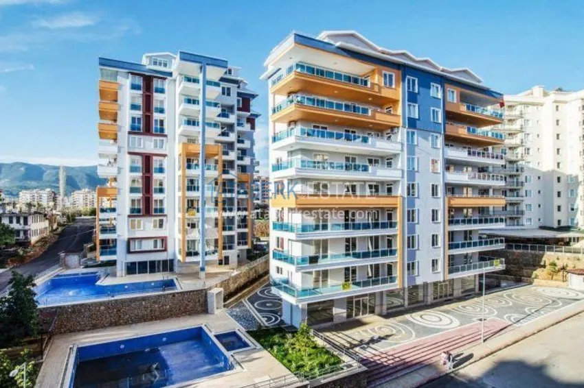 Квартира в Тосмуре в комплексе с отличной инфраструктурой  4 