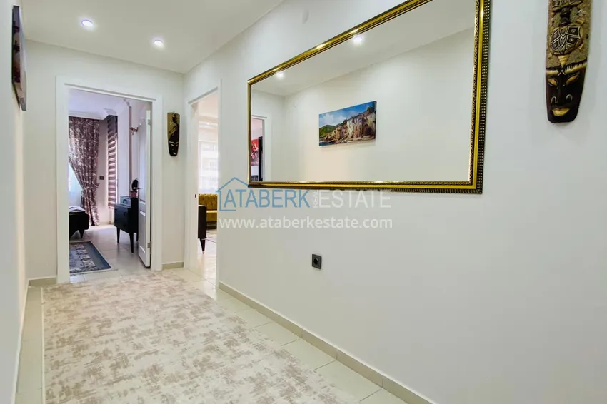 Приобрести Квартира в Махмутларе с мебелью - центр района рядом с морем  1 