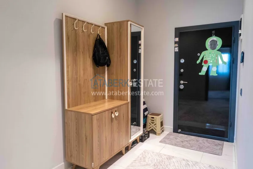 Приобрести Квартира в Оба с мебелью видом на горы в новом комплексе 1 