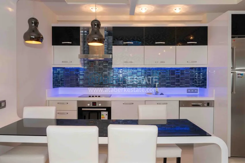 Приобрести Квартира в Махмутларе от собственника с мебелью и видом на море  10 