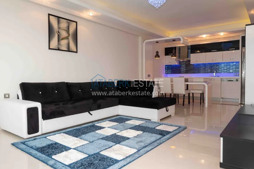 Приобрести Квартира в Махмутларе от собственника с мебелью и видом на море  12 