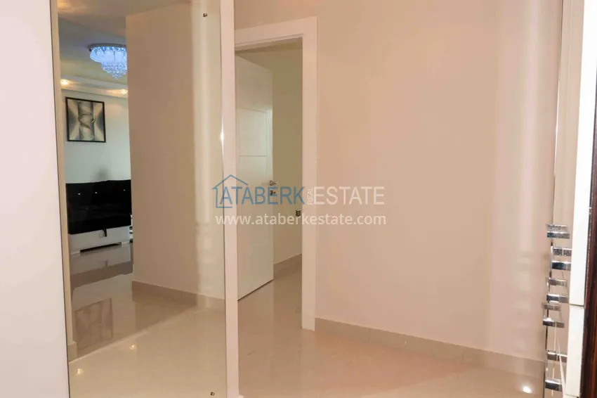 Приобрести Квартира в Махмутларе от собственника с мебелью и видом на море  4 