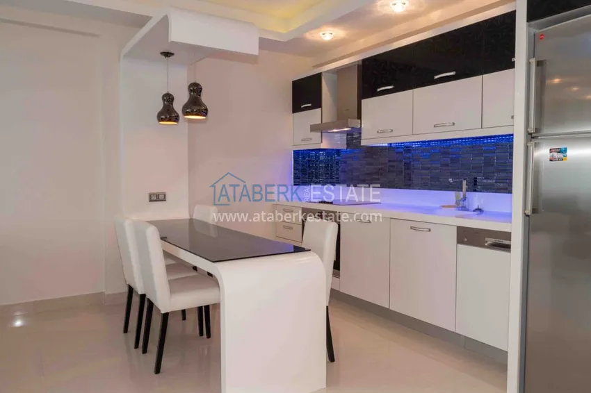 Приобрести Квартира в Махмутларе от собственника с мебелью и видом на море  5 