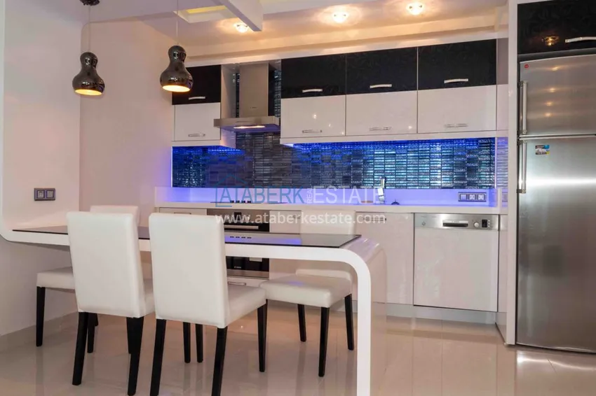 Приобрести Квартира в Махмутларе от собственника с мебелью и видом на море  7 