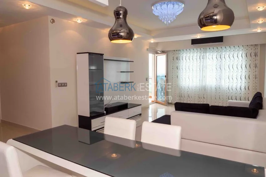 Приобрести Квартира в Махмутларе от собственника с мебелью и видом на море  8 